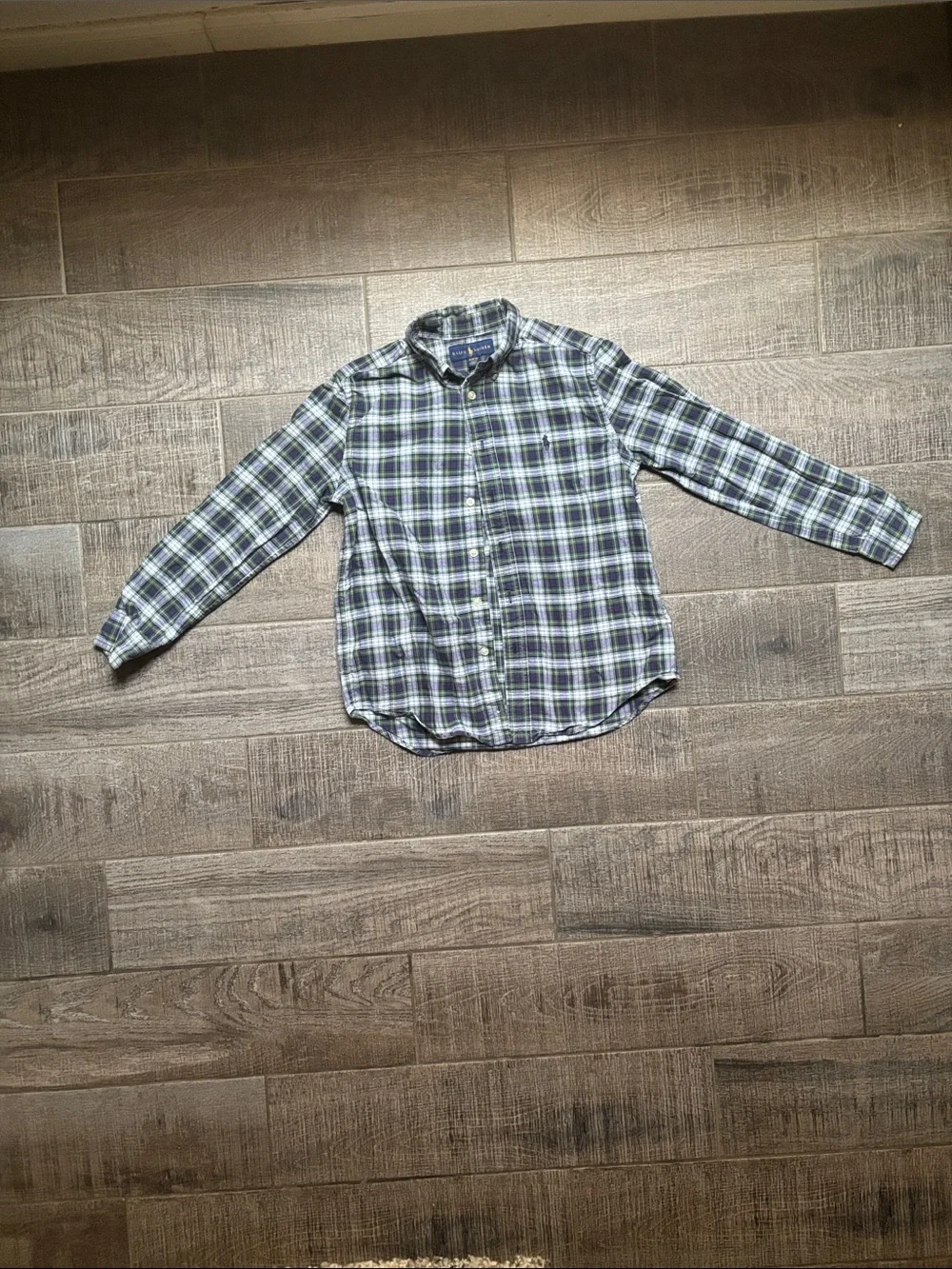 Ralph Lauren Button-Up Shirt Bundle Boys Medium